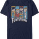 Prehistoric Panels Flintstones T-Shirt thumbnail