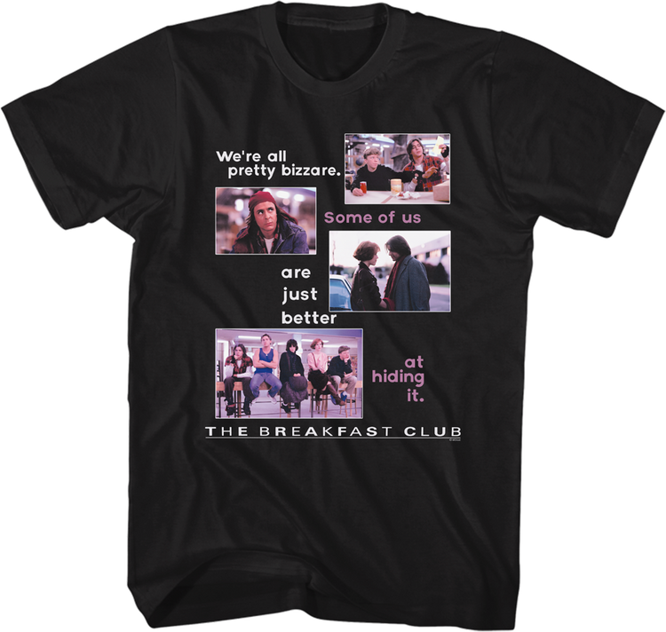 Pretty Bizarre Breakfast Club T-Shirt
