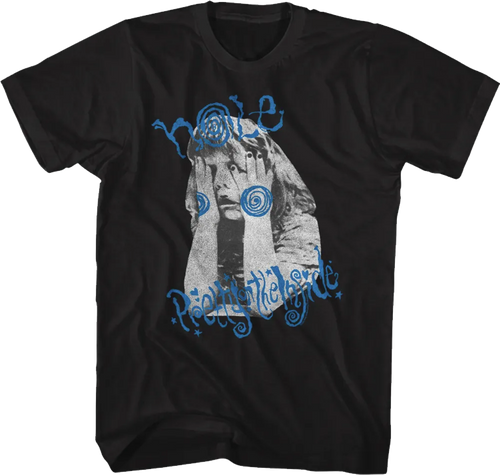 Pretty on the Inside Covering Face Hole T-Shirt