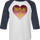 Pretty on the Inside Hole Raglan Baseball Shirt