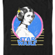 Princess Leia Retro Circle Star Wars T-Shirt thumbnail