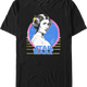 Princess Leia Retro Circle Star Wars T-Shirt thumbnail