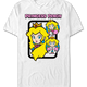 Princess Peach Collage Super Mario Bros. Nintendo T-Shirt thumbnail