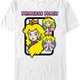 Princess Peach Collage Super Mario Bros. Nintendo T-Shirt thumbnail