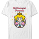 Princess Peach Stars Super Mario Bros. Nintendo T-Shirt thumbnail