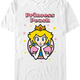 Princess Peach Stars Super Mario Bros. Nintendo T-Shirt thumbnail