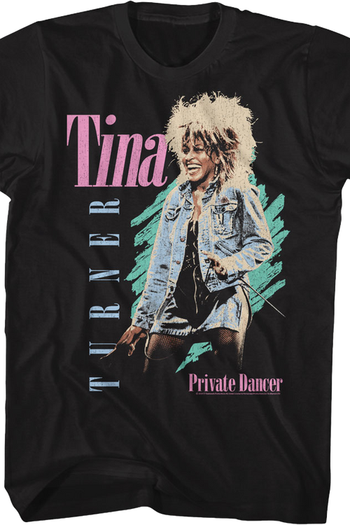 Private Dancer Tina Turner T-Shirt