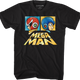 Profiles Proto Man and Mega Man T-Shirt thumbnail