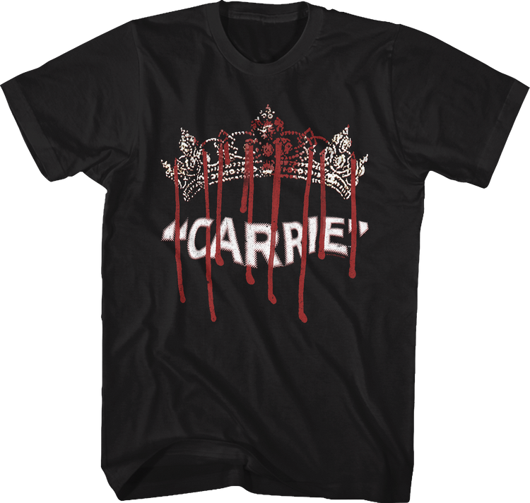 Prom Crown Carrie T-Shirt