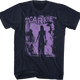 Prom Queen Silhouette Carrie T-Shirt thumbnail