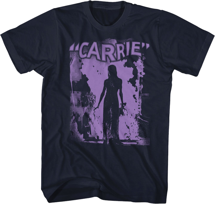 Prom Queen Silhouette Carrie T-Shirt