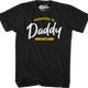 Promoted To Daddy Est. 2025 T-Shirt thumbnail