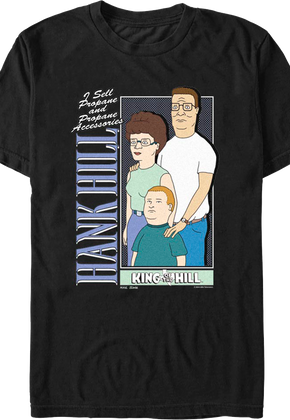 Propane Accessories Photo King of the Hill T-Shirt