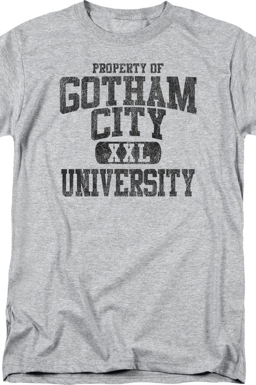 Property Of Gotham City University DC Comics T-Shirt