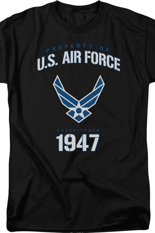 Property Of U.S. Air Force T-Shirt