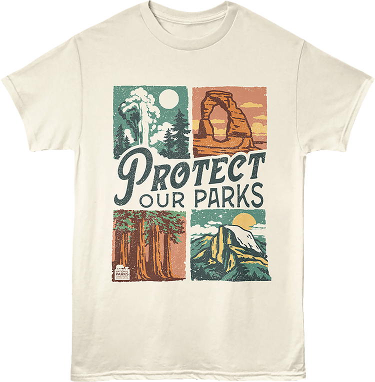 Protect Our Parks National Parks Conservation Association T-Shirt