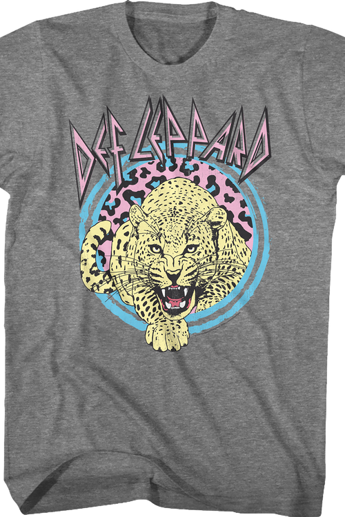 Prowl Def Leppard T-Shirt