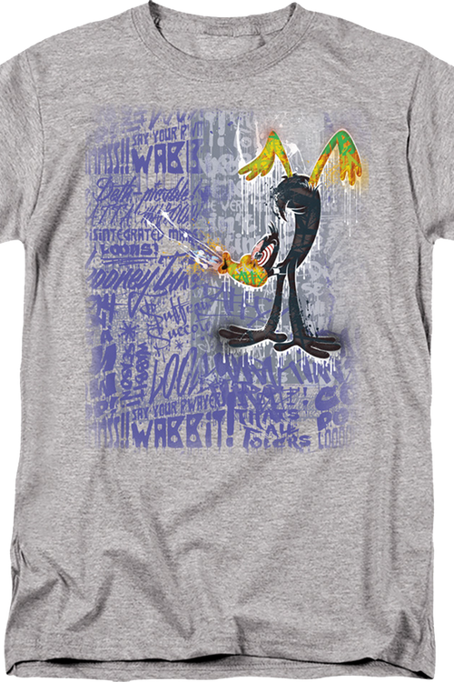 Psychedelic Daffy Duck Looney Tunes T-Shirt