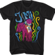 Psychedelic Jimi Hendrix T-Shirt thumbnail
