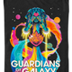 Psychedelic Ship Guardians Of The Galaxy T-Shirt thumbnail