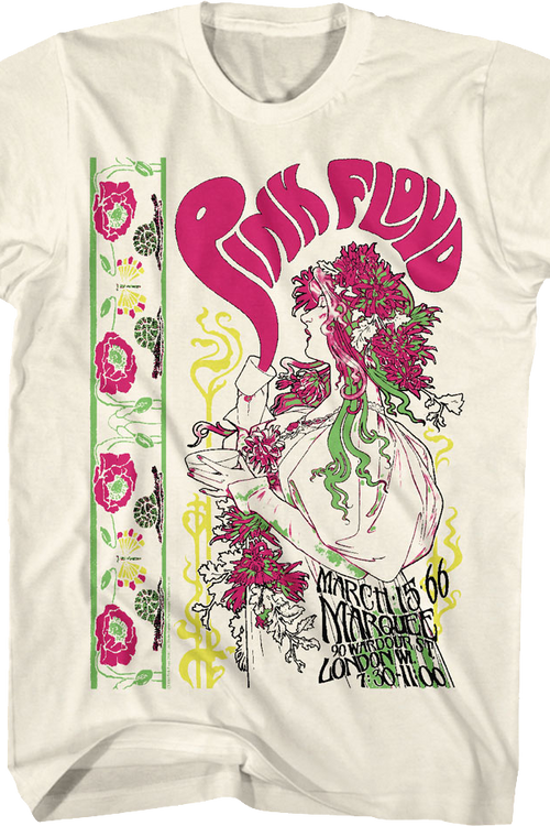 Psychedelic Tea Pink Floyd T-Shirt