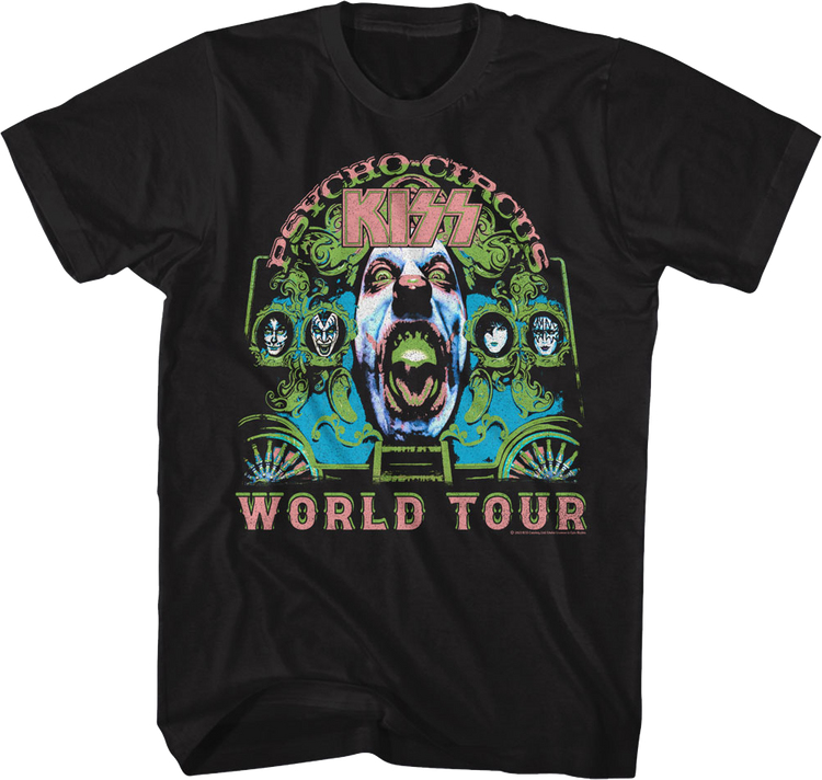 Psycho Circus World Tour KISS T-Shirt