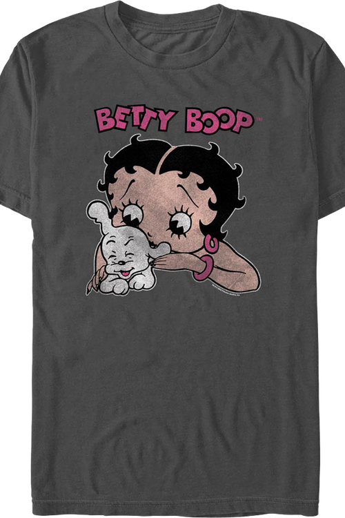 Pudgy And Betty Boop T-Shirt