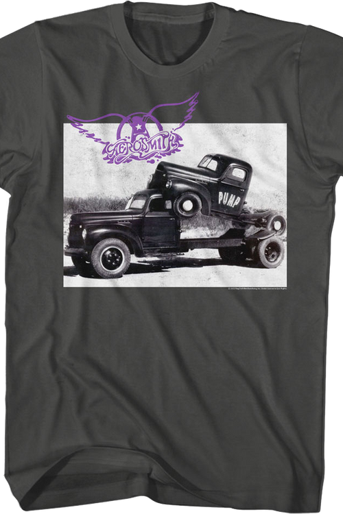 Pump Aerosmith T-Shirt