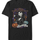 Pumpkin King Collage Nightmare Before Christmas T-Shirt thumbnail