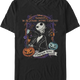 Pumpkin King Collage Nightmare Before Christmas T-Shirt thumbnail