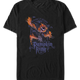 Pumpkin King Flames Nightmare Before Christmas T-Shirt thumbnail