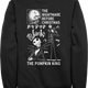 Pumpkin King Nightmare Before Christmas Sweatshirt thumbnail