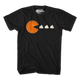 Pumpkin Pie Pac-Man T-Shirt thumbnail