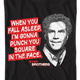 Punch You Square In The Face Step Brothers T-Shirt thumbnail