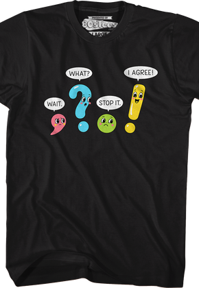 Punctuation Marks T-Shirt