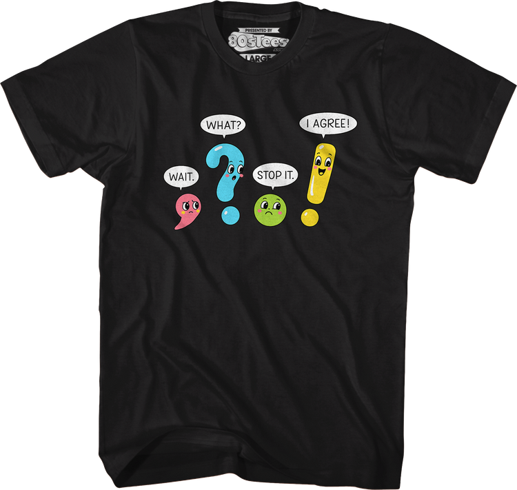 Punctuation Marks T-Shirt