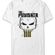 Punisher Bullets Logo Marvel Comics T-Shirt thumbnail