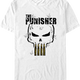 Punisher Bullets Logo Marvel Comics T-Shirt thumbnail
