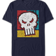 Punisher Contemporary Art Marvel Comics T-Shirt thumbnail