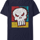 Punisher Contemporary Art Marvel Comics T-Shirt thumbnail