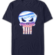 Punisher Faux Chrome Logo Marvel Comics T-Shirt thumbnail