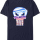 Punisher Faux Chrome Logo Marvel Comics T-Shirt thumbnail