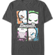 Punisher Pop Art Logo Marvel Comics T-Shirt thumbnail
