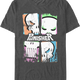 Punisher Pop Art Logo Marvel Comics T-Shirt thumbnail