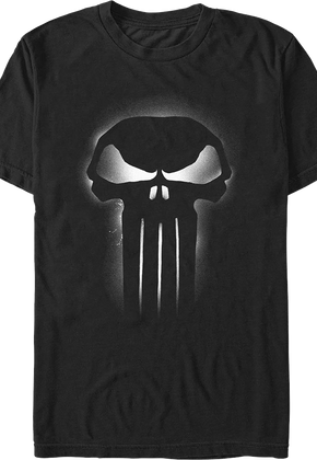 Punisher Skull Icon Marvel Comics T-Shirt