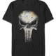 Punisher Rusted Skull Logo Marvel Comics T-Shirt thumbnail