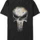 Punisher Rusted Skull Logo Marvel Comics T-Shirt thumbnail