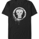 Punisher Skull Graffiti Marvel Comics T-Shirt thumbnail