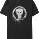Punisher Skull Graffiti Marvel Comics T-Shirt thumbnail
