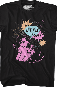 Punk Speech Bubbles My Little Pony T-Shirt
